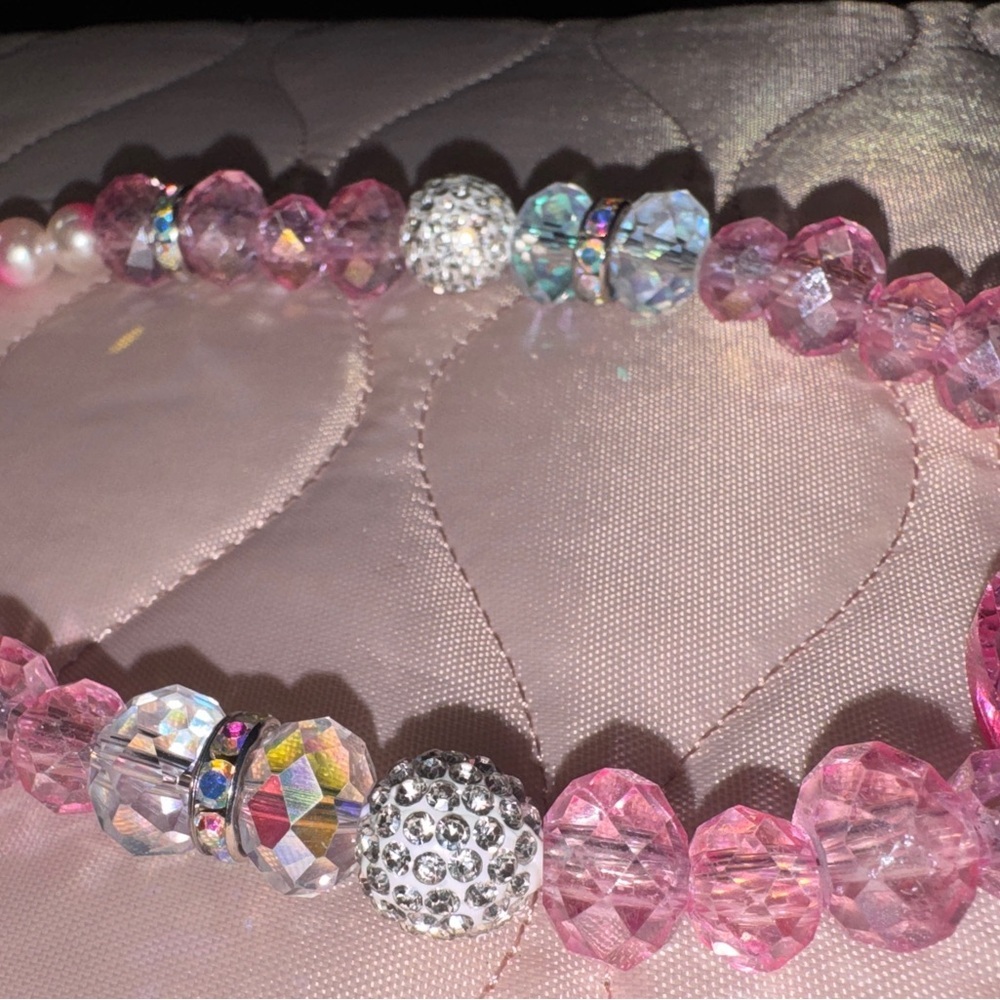 Phone Pink charm accessories